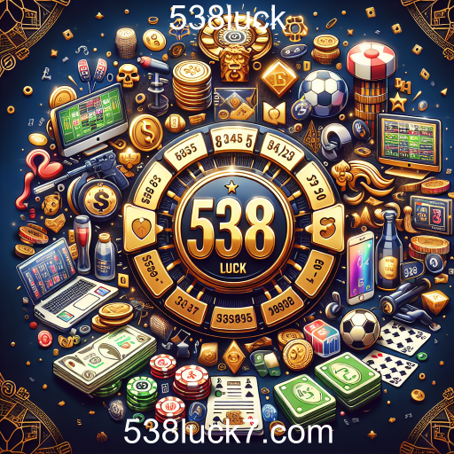 Apostas e Entretenimento: Explorando o Mundo de 538luck