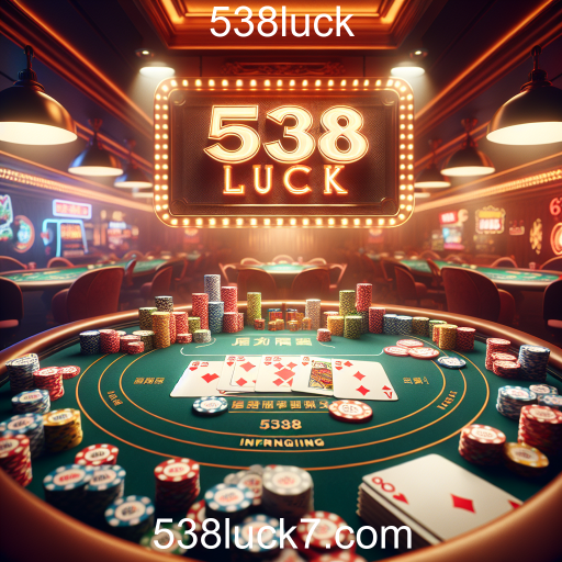 Mergulhe no Mundo do Poker com 538luck