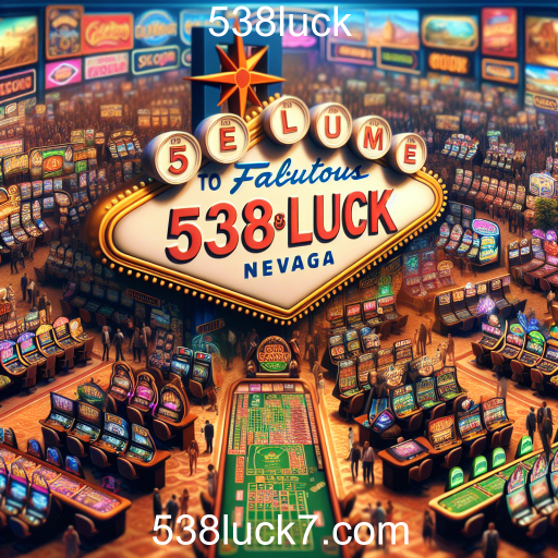 Descubra as Melhores Promoções de Jogos no 538luck