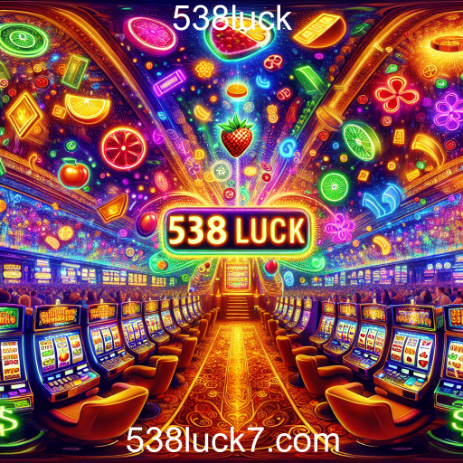 O Fascínio dos Caça-Níqueis: Diversão e Prêmios no 538luck