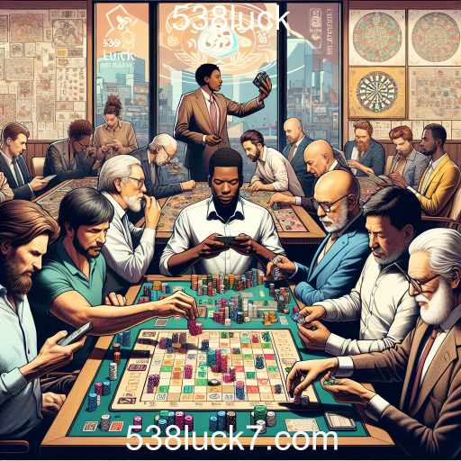 Explorando a Categoria de Jogos de Estratégia no 538luck
